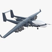 Tengden TB-001 Carrying Blue Arrow LJ-7 Missiles