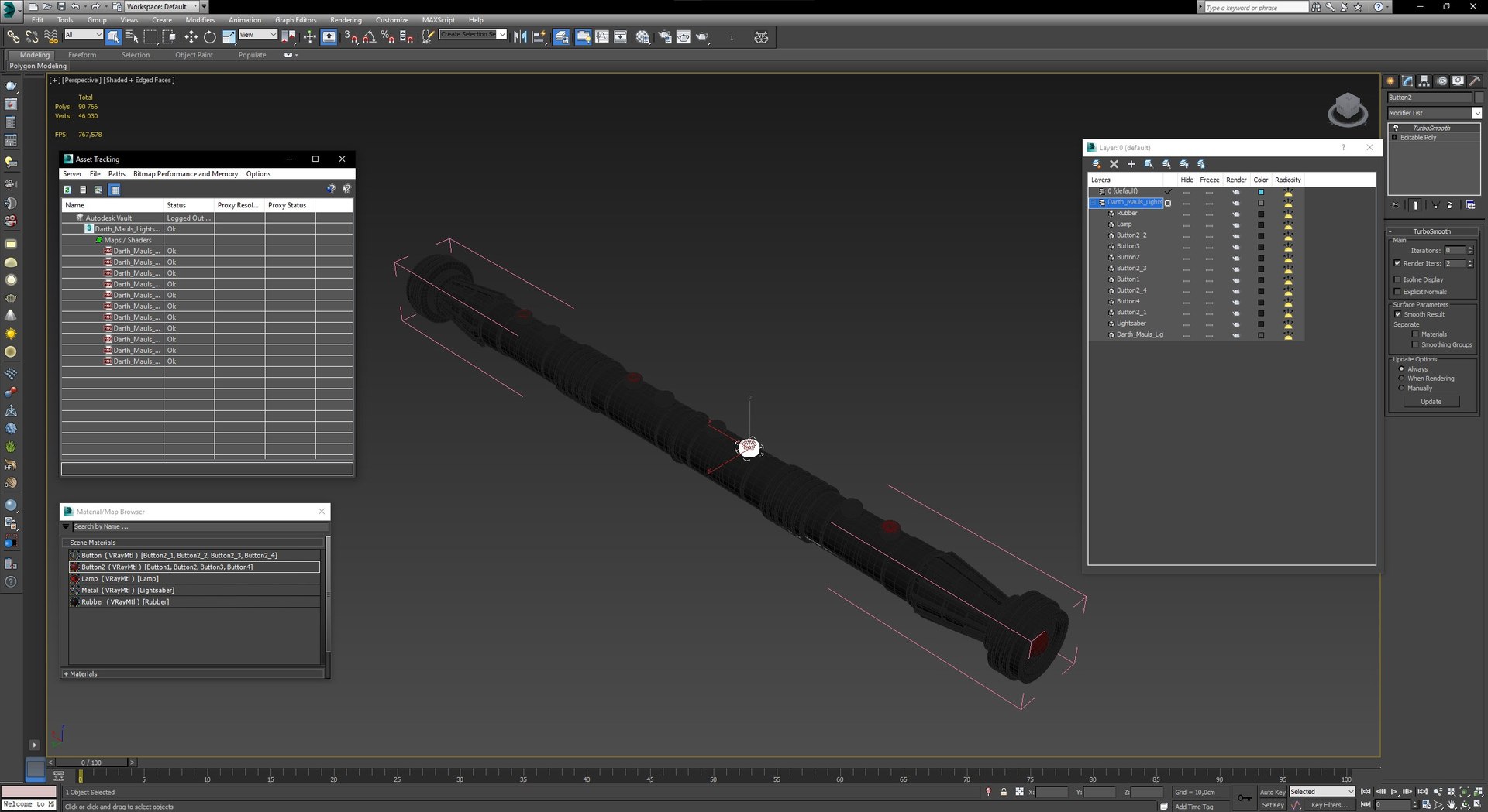 Darth Mauls Lightsaber 3D model https://p.turbosquid.com/ts-thumb/Pw/YTFLE6/07/darthmaulslightsabervray3dmodel014/jpg/1723079910/1920x1080/fit_q87/6f8ef7e3da16a32a42149e278e488d64733513b3/darthmaulslightsabervray3dmodel014.jpg