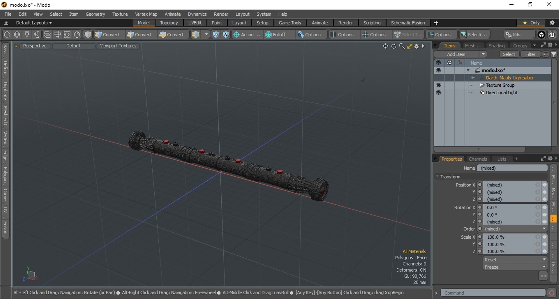 Darth Mauls Lightsaber 3D model https://p.turbosquid.com/ts-thumb/Pw/YTFLE6/v5/darthmaulslightsabervray3dmodel019/jpg/1723079937/1920x1080/fit_q87/bbe049a85159d5f6dddca34b9fd894f552f044d5/darthmaulslightsabervray3dmodel019.jpg