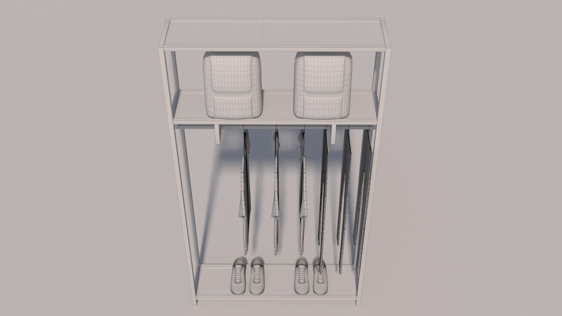 Tshirts Jeans Sport Shoes and Backpack Rack 3D model https://p.turbosquid.com/ts-thumb/Pw/YkAQZn/7i/20009233000172000/jpg/1698344246/1920x1080/fit_q87/bd0ca668af237c822b2c87f086a6c77b858e2ca3/20009233000172000.jpg