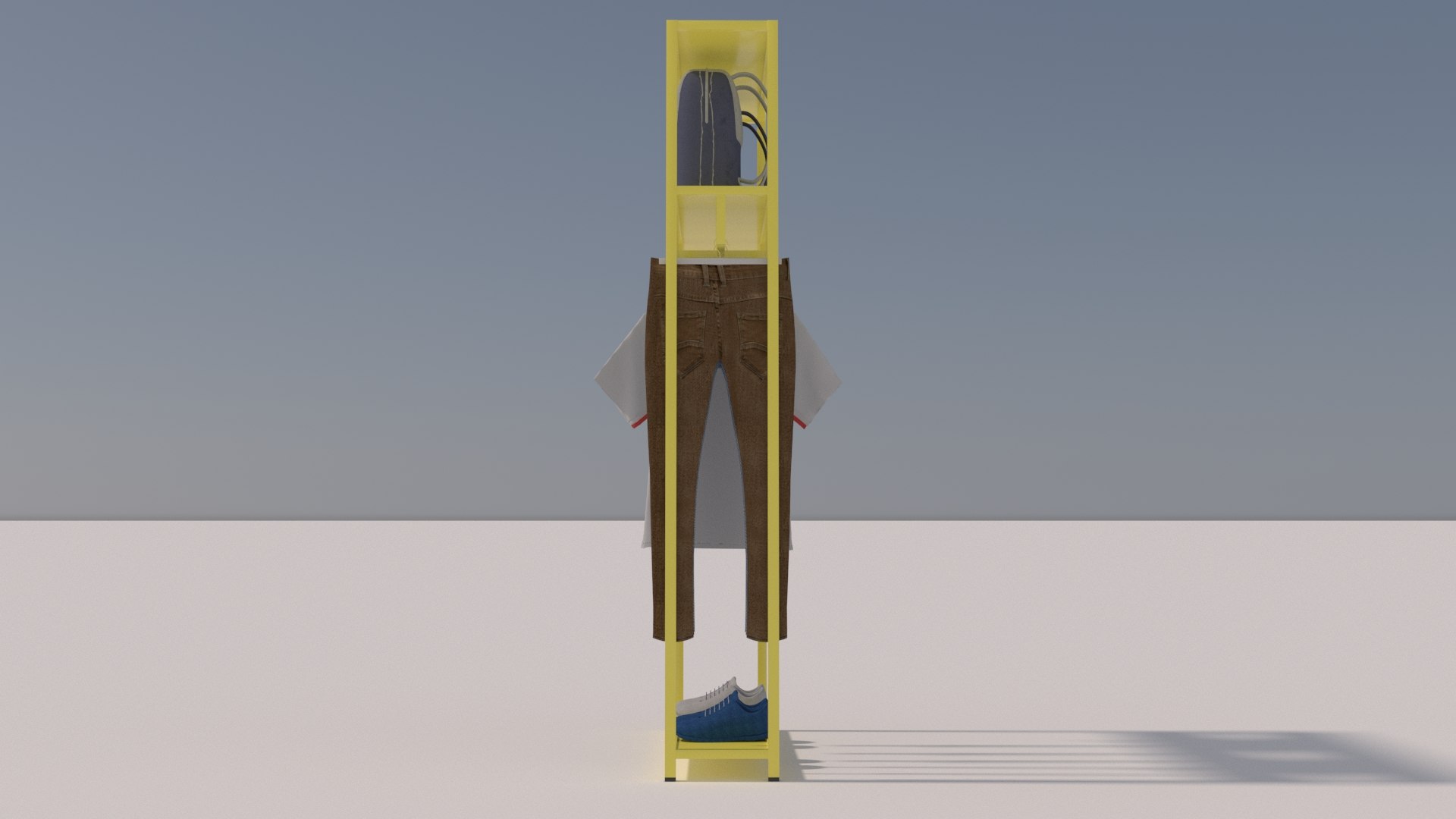 Tshirts Jeans Sport Shoes and Backpack Rack 3D model https://p.turbosquid.com/ts-thumb/Pw/YkAQZn/Rm/10007/jpg/1698344232/1920x1080/fit_q87/a98bbdc61af77124d8963fa0afb3542031c176e7/10007.jpg