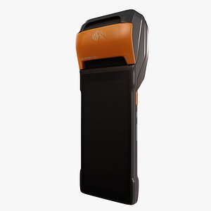 Sunmi V2s Mobile Terminal 3D model