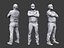 Lowpoly People Casual Pack Vol.6