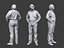 Lowpoly People Casual Pack Vol.6