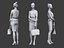 Lowpoly People Casual Pack Vol.6
