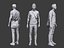 Lowpoly People Casual Pack Vol.6