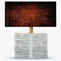Porta Romana Cystal Strata Lamp GLB16