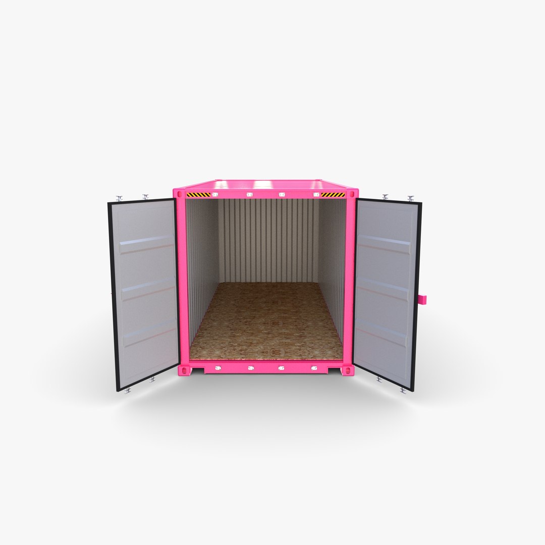 Shipping Container ONE – 3D Horse