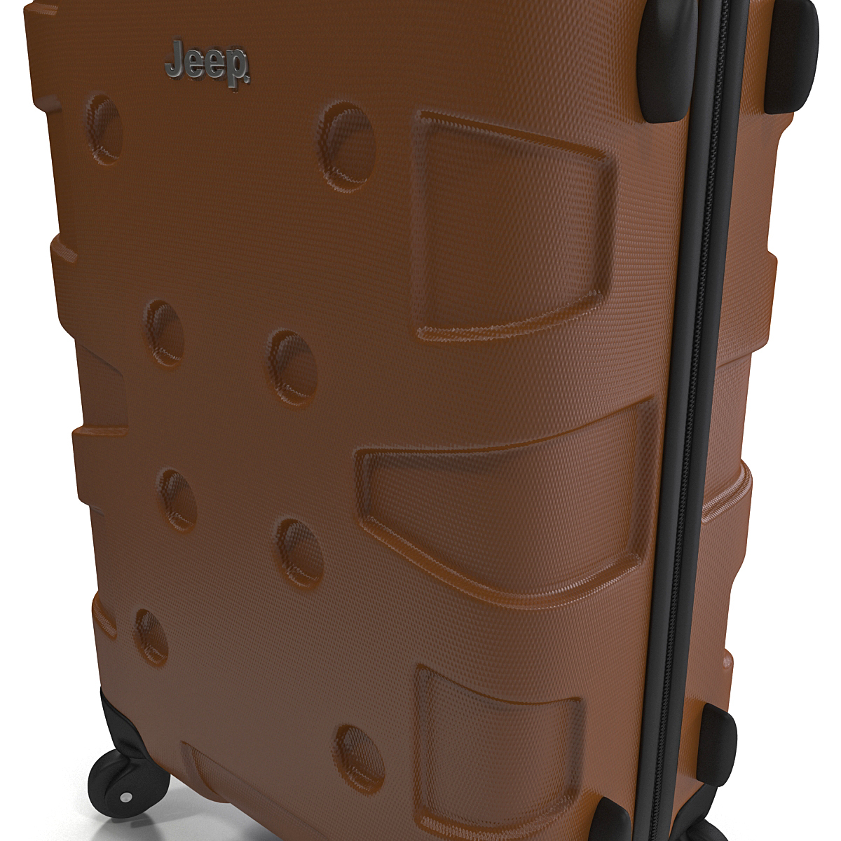jeep hardside spinner suitcase 3d 3ds