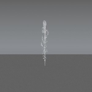 Water fountain jet 03 - Animated