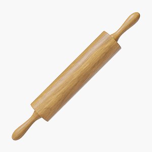 Rolling Pin 3D model