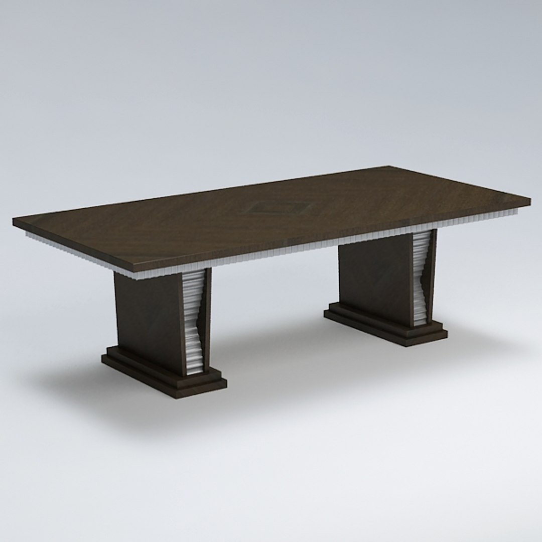 3d model table