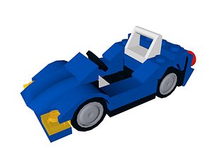lego sports car 3ds