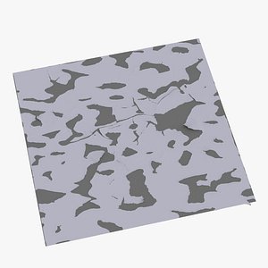 Chipped Paint Sample 3D model