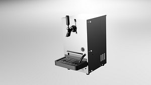 beer server 3D model