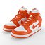 Кроссовки Nike Dunk High PBR
