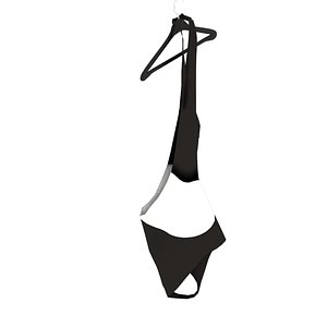 Bathing Suit on Hanger