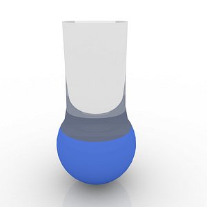 3d florence flask model