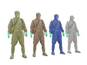 pandemic pack 3D model