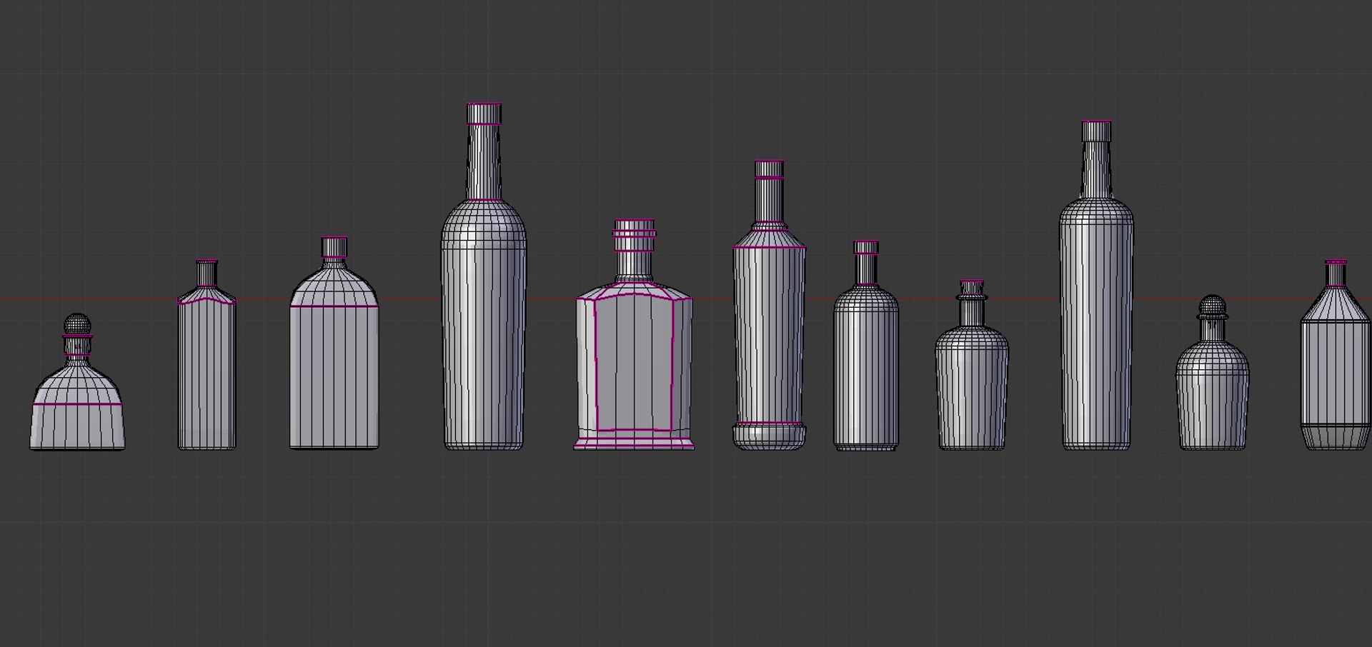 variety glass bottle 3d obj https://p.turbosquid.com/ts-thumb/Pw/pKgvLJ/WgUum4iI/bottles2/png/1489544522/1920x1080/fit_q87/35cb824f93b2b25340652d454b6a4ab62ae71cfd/bottles2.jpg