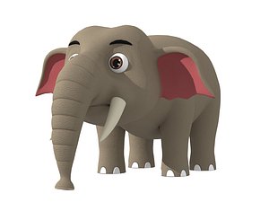 Cartoon Elephant