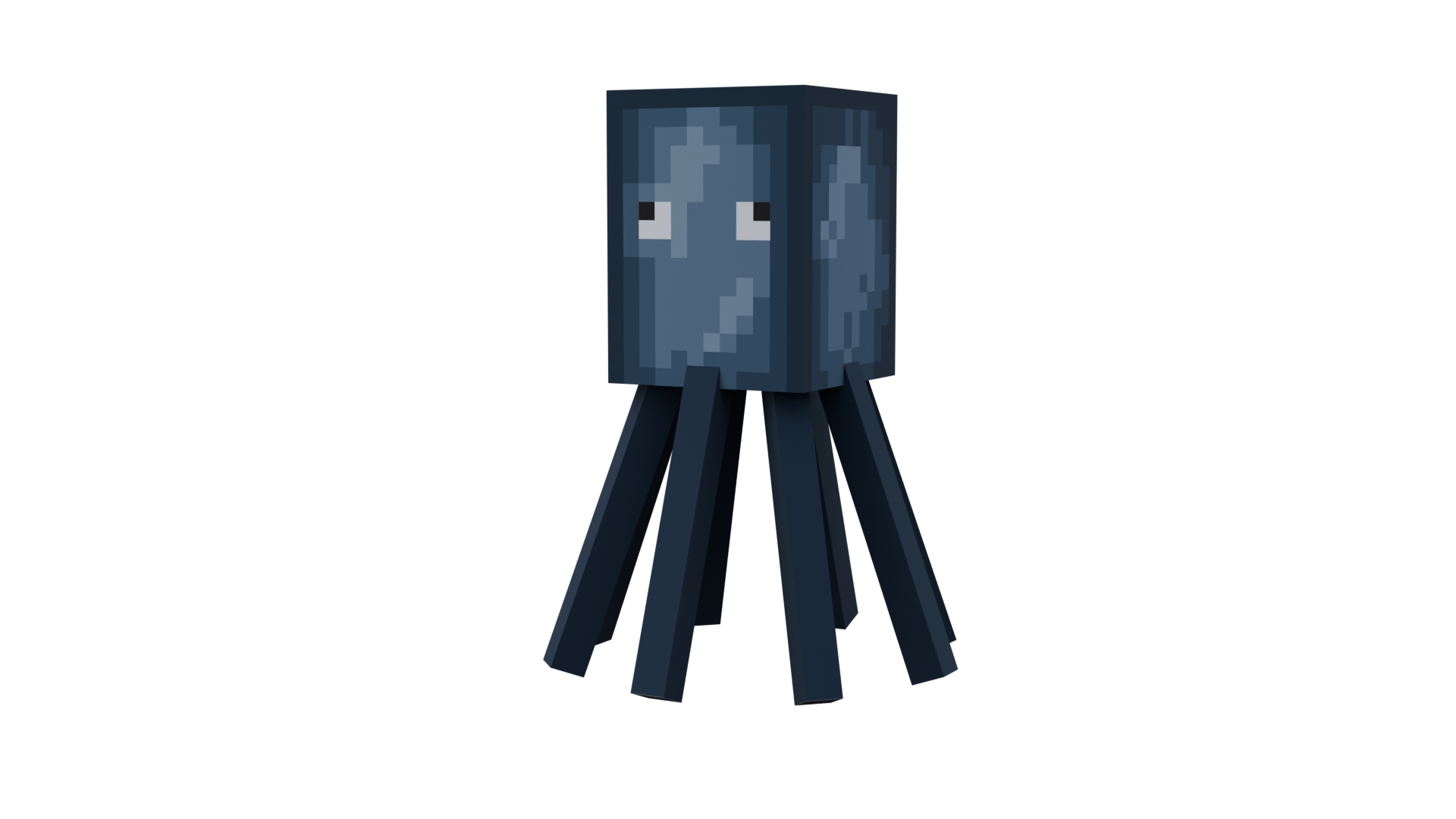 Minecraft Squid Rigged 3D Model Game Ready 4K PBR model https://p.turbosquid.com/ts-thumb/Pw/rDFlkx/9Z/turn/png/1786441644/1920x1080/turn_fit_q99/3419234346dd950d43187618c9465a5d27ec59ec/turn-1.jpg