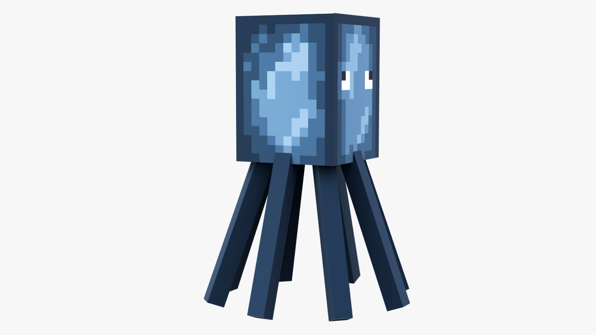 Minecraft Squid Rigged 3D Model Game Ready 4K PBR model https://p.turbosquid.com/ts-thumb/Pw/rDFlkx/mO/squid4/png/1786441633/1920x1080/fit_q87/4895957a3aa7c223fb0f5242b679b380c3d73266/squid4.jpg