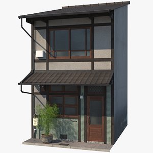 3D Green House PBR Remastered