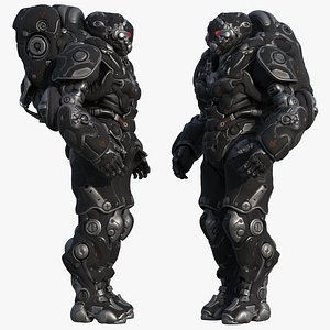 Combat Suit 03 - Dark - Collection
