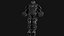 Combat Suit 03 - Dark - Collection model