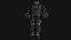 Combat Suit 03 - Dark - Collection model