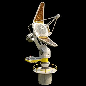 Sci-Fi Satelite Dish