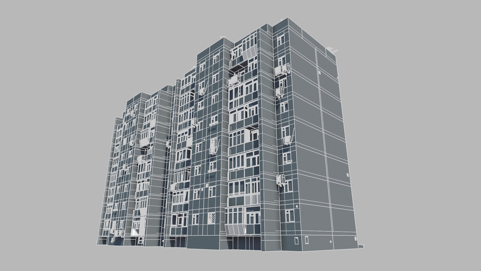 Khrushchyovka 50-Letiya Magnitki 67 3D model https://p.turbosquid.com/ts-thumb/Pw/tF5euk/QR/wireframe42/png/1629278723/1920x1080/fit_q87/26306e2a6363d4dcdb19d8f6034d7d5c49f26145/wireframe42.jpg