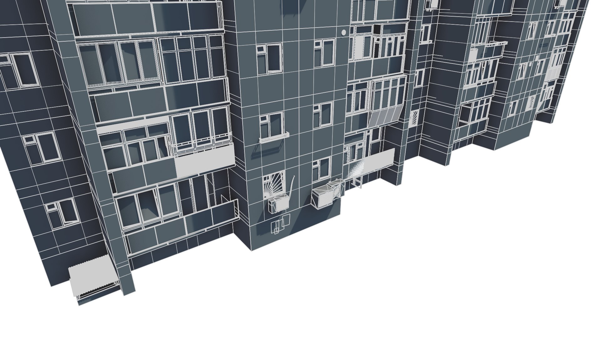 Khrushchyovka 50-Letiya Magnitki 67 3D model https://p.turbosquid.com/ts-thumb/Pw/tF5euk/xT/wireframe48/png/1629278726/1920x1080/fit_q87/135a1e08a71cd2c311bd6789e899ddd43252c0b9/wireframe48.jpg