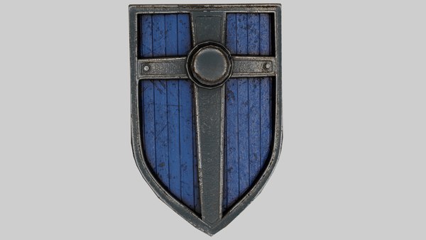 3D Stylized shield PBR Low Poly Game ready - TurboSquid 1851796