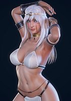 Ancient Tribal Godness - Pillar Woman