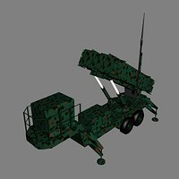 US Army PAC-3 Missile Battery