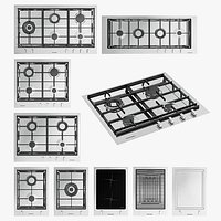 Barazza gas cooktops