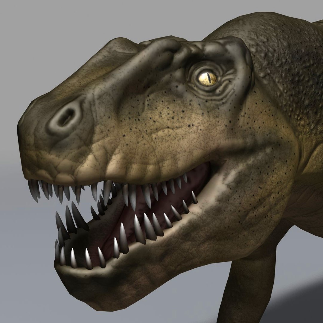Dinosaurs Archosaurs Obj