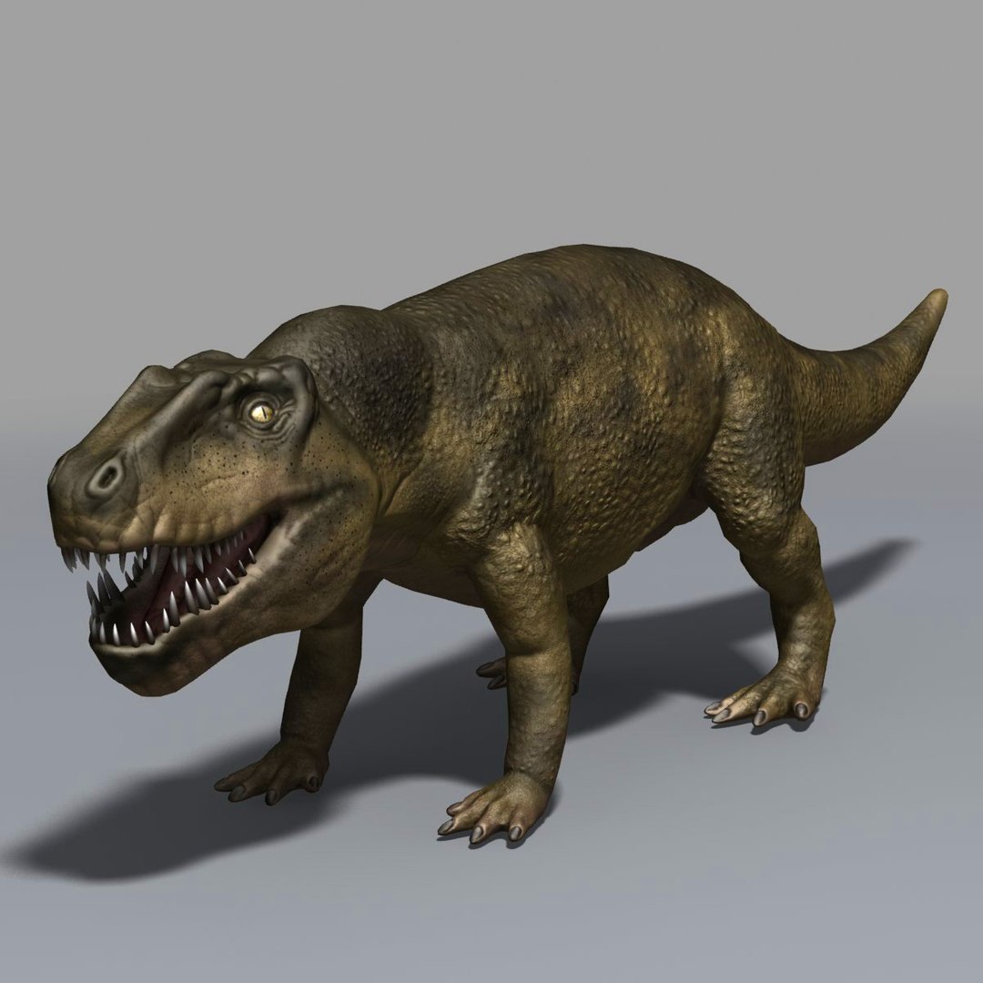 Dinosaurs Archosaurs Obj