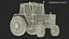 Трактор Massey Ferguson 698, оснащенный для Maya