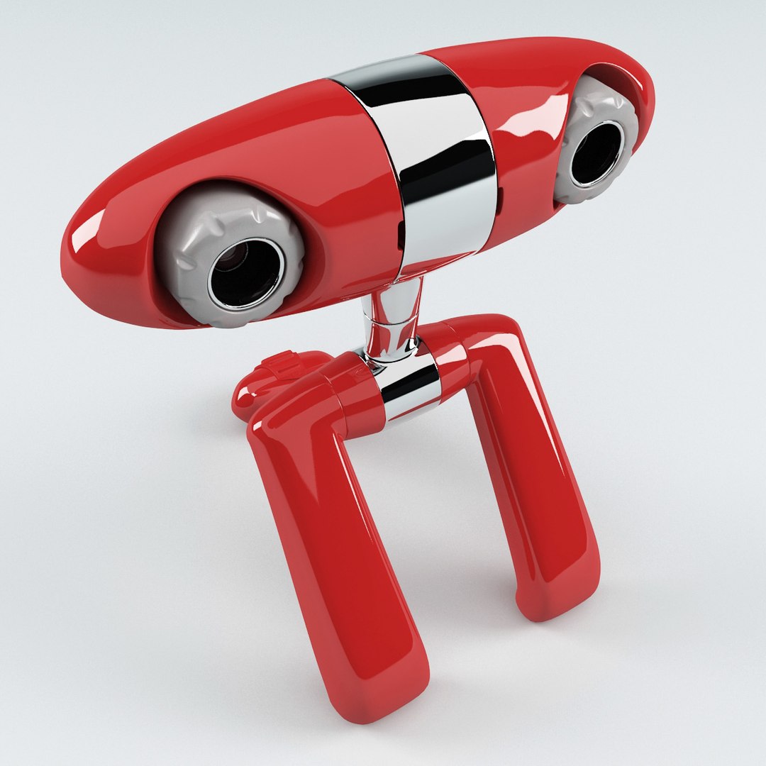 3d Minoru Webcam Model