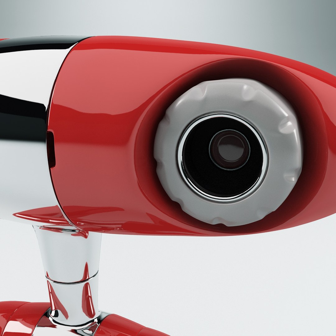 3d Minoru Webcam Model