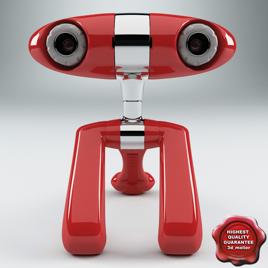 3d Minoru Webcam Model
