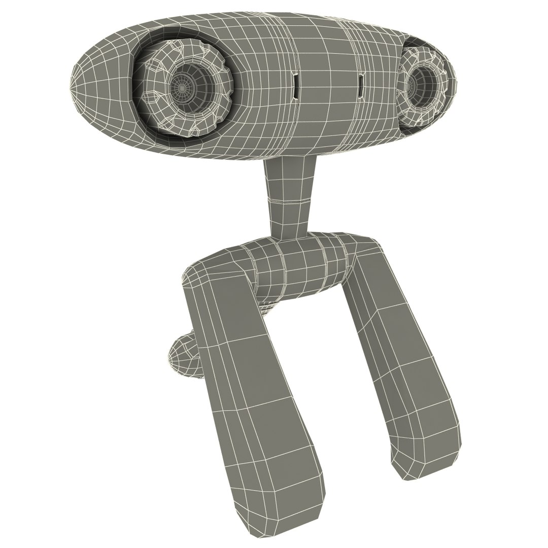 3d Minoru Webcam Model