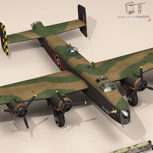 Handley page halifax MK3 RAF