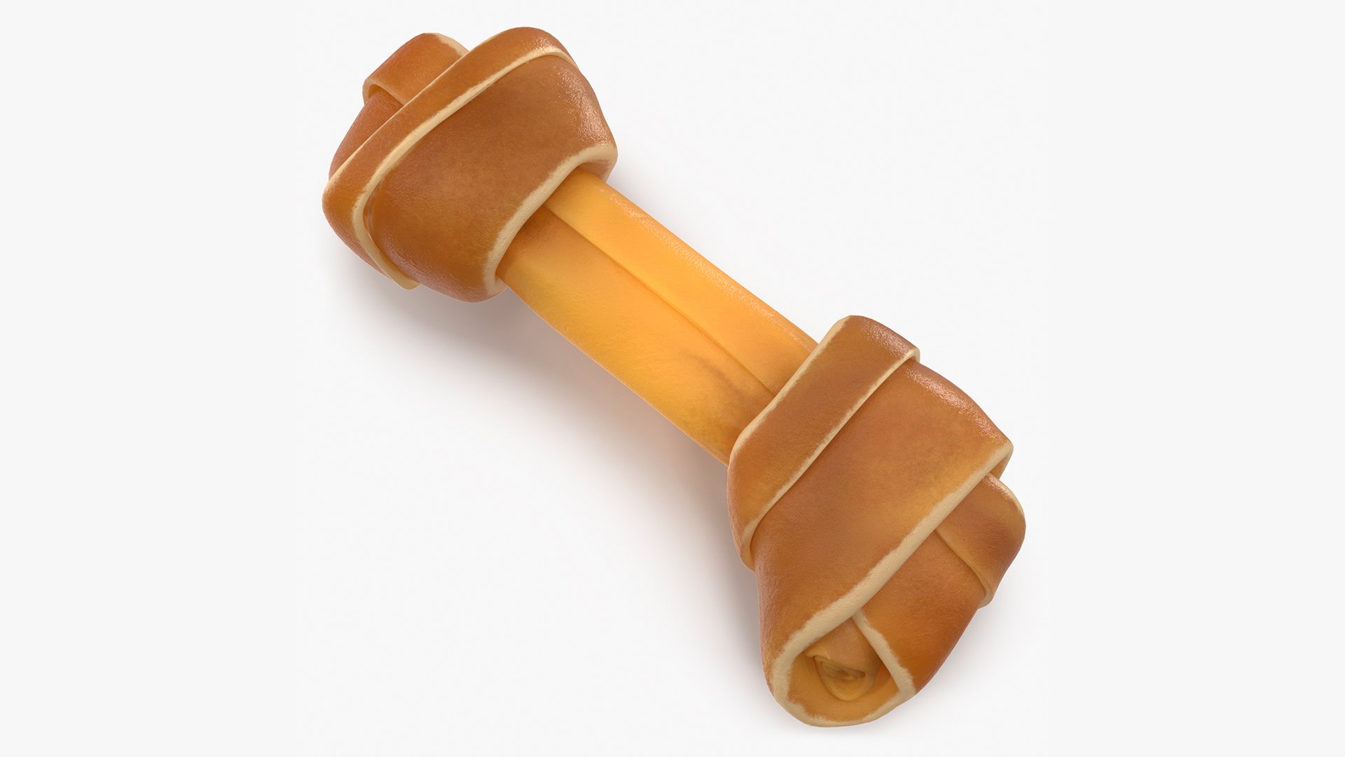 3D Chewing Dog Chew Bone TurboSquid 2094954