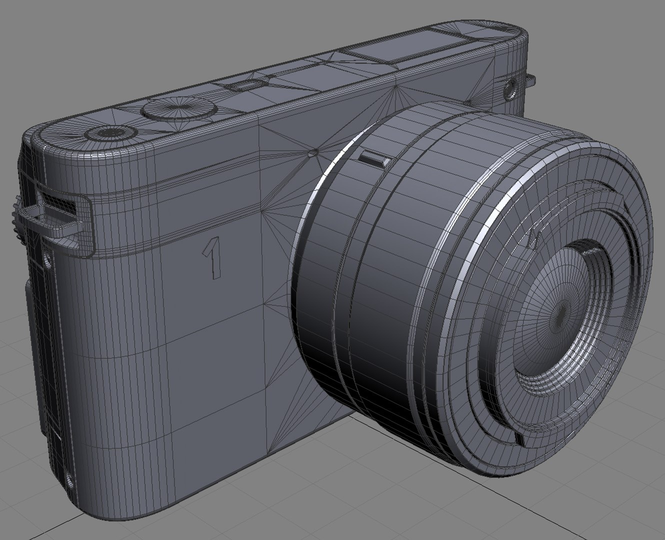 3ds max advanced camera nikon 1
