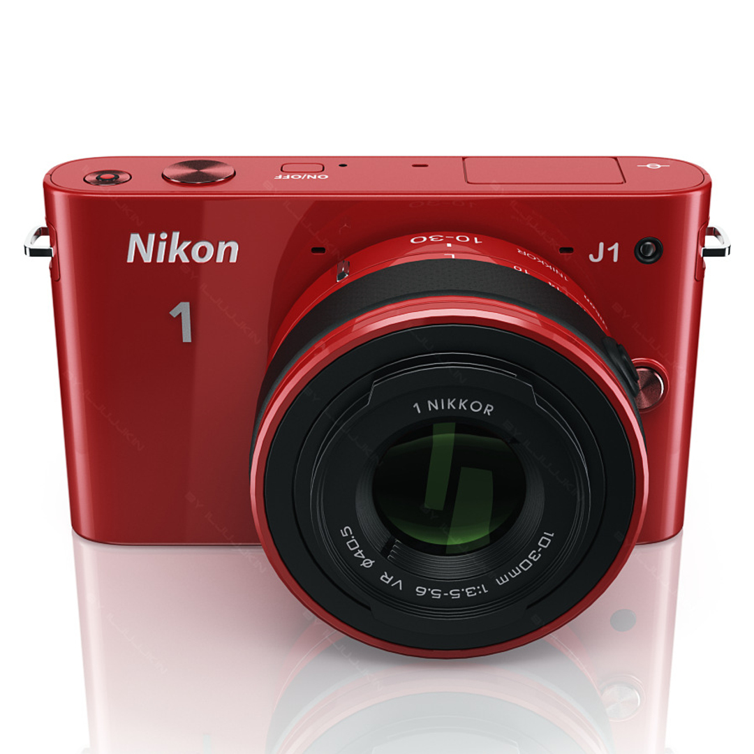 3ds max advanced camera nikon 1