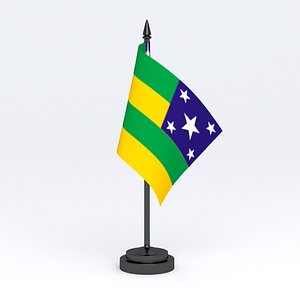 Bandeira de Sergipe Table Flag model